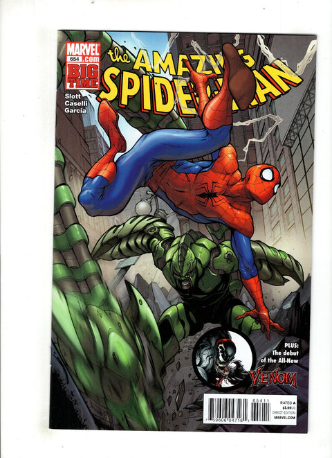 The Amazing Spider-Man, Vol. 2 #654 (Cvr A) (2011) 1st Agent Venom A 1st Agent Venom Buy & Sell Comics Online Comic Shop Toronto Canada
