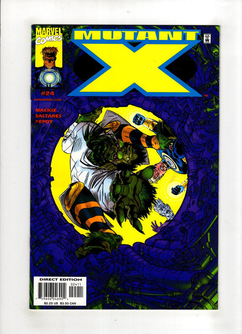 Mutant X #24 (2000) Buy & Sell Comics Online Comic Shop Toronto Canada
