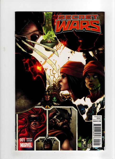 Secret Wars (2015) #1 (Cvr I) (2015) Simone Bianchi Incentive Connecting (1:20) I Simone Bianchi Incentive Connecting (1:20) Buy & Sell Comics Online Comic Shop Toronto Canada
