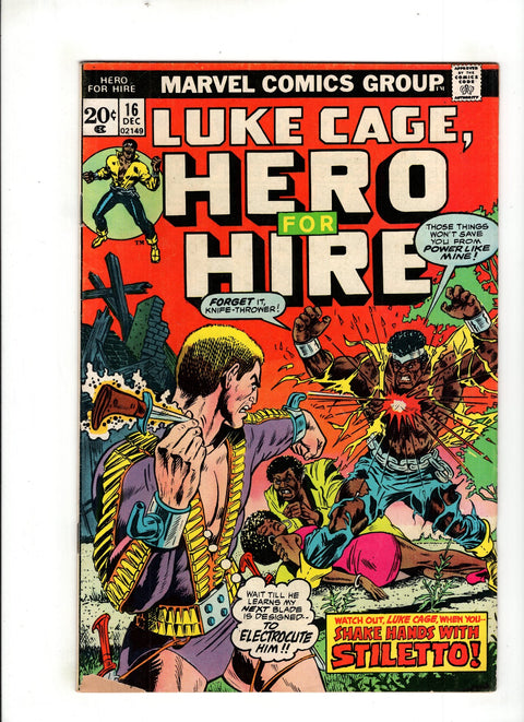 Hero For Hire #16 (1973) Buy & Sell Comics Online Comic Shop Toronto Canada