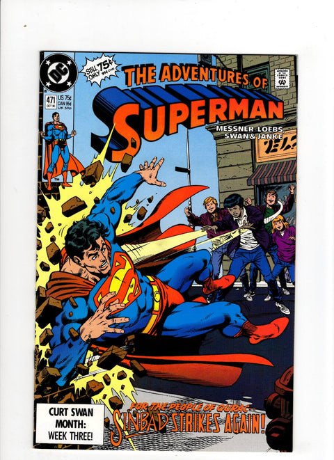The Adventures of Superman, Vol. 1 #471 (1990) Buy & Sell Comics Online Comic Shop Toronto Canada
