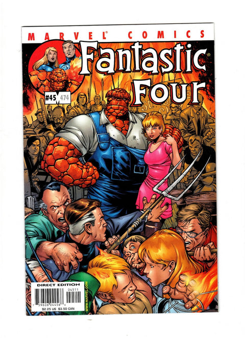 Fantastic Four, Vol. 3 #45 (2001) Buy & Sell Comics Online Comic Shop Toronto Canada
