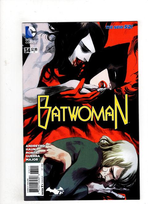 Batwoman, Vol. 1 #34 (2014) Buy & Sell Comics Online Comic Shop Toronto Canada
