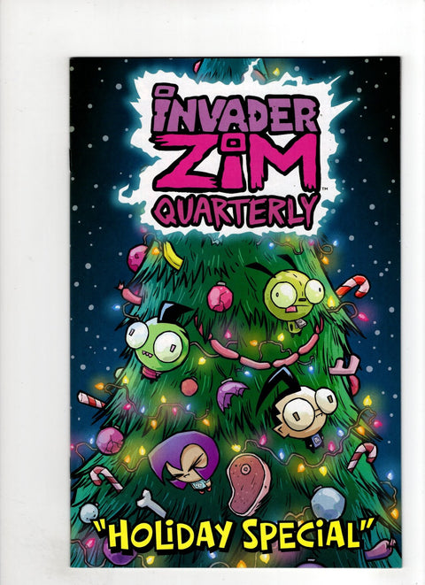 Invader Zim Quarterly Holiday Special #1 (Cvr B) (2020) Wucinich Variant B Wucinich Variant Buy & Sell Comics Online Comic Shop Toronto Canada