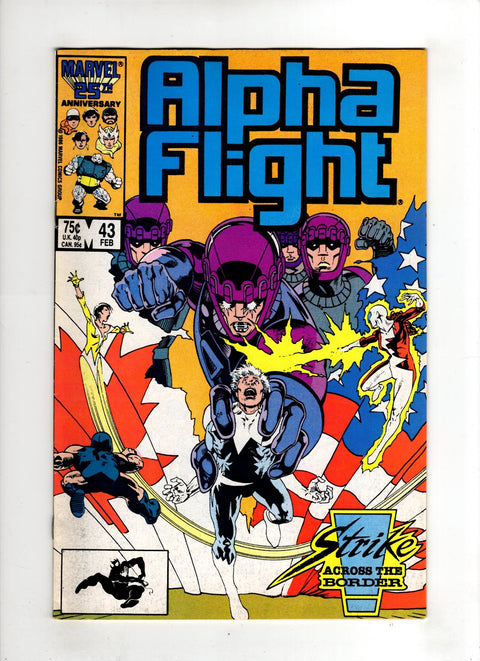 Alpha Flight, Vol. 1 #43 (1987) Buy & Sell Comics Online Comic Shop Toronto Canada