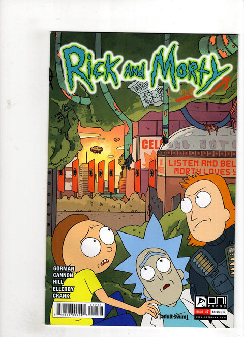 Rick and Morty, Vol. 1 #7 (Cvr A) (2015) CJ Cannon A CJ Cannon Buy & Sell Comics Online Comic Shop Toronto Canada