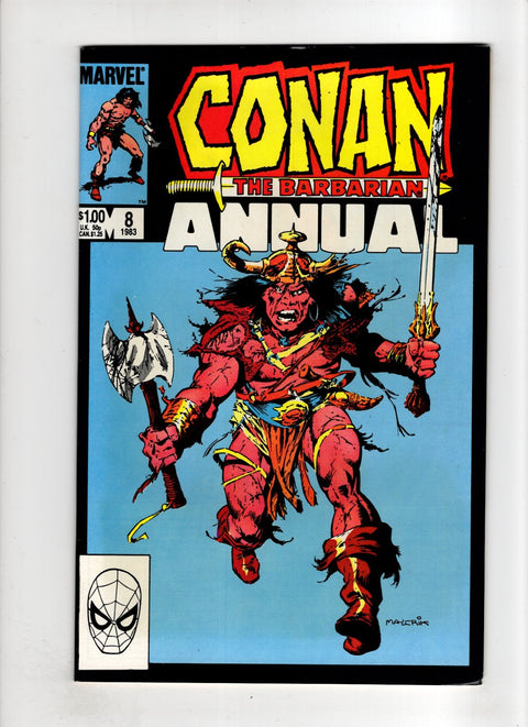 Conan the Barbarian Annual #8 (1983) Buy & Sell Comics Online Comic Shop Toronto Canada