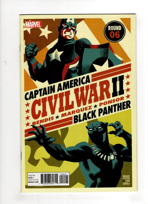 Civil War II #6 (Cvr B) (2016) Michael Cho B Michael Cho Buy & Sell Comics Online Comic Shop Toronto Canada