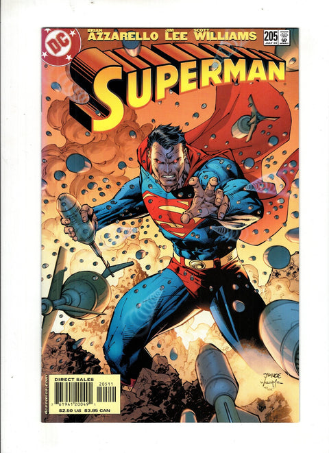 Superman, Vol. 2 #205 (2004) Buy & Sell Comics Online Comic Shop Toronto Canada