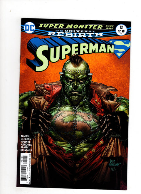 Superman, Vol. 4 #12 (Cvr A) (2016) Doug Mahnke A Doug Mahnke Buy & Sell Comics Online Comic Shop Toronto Canada