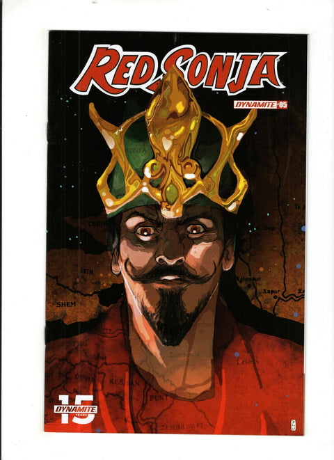 Red Sonja, Vol. 5 (Dynamite Entertainment) #5 (Cvr C) (2019) Christian Ward C Christian Ward Buy & Sell Comics Online Comic Shop Toronto Canada