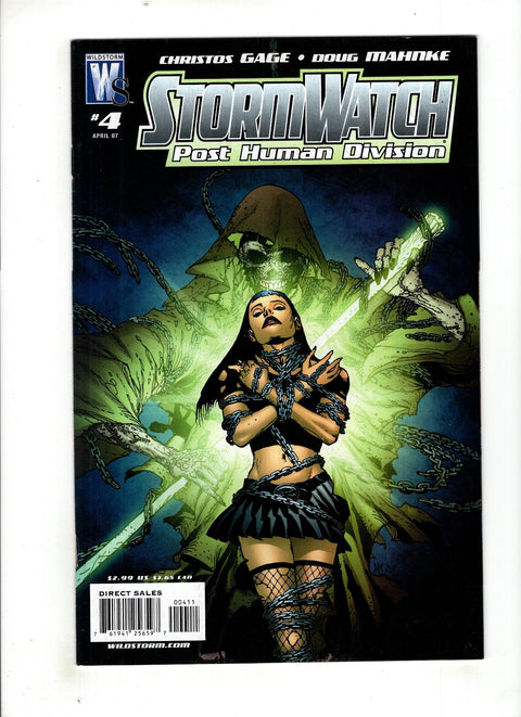 StormWatch: P.H.D. #4 (2007) Buy & Sell Comics Online Comic Shop Toronto Canada