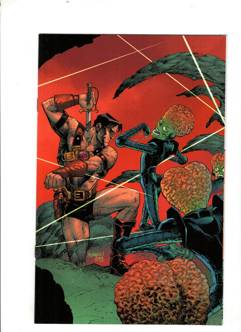 Warlord of Mars Attacks #5 (Cvr E) (2019) Melnikov Virgin Incentive E Melnikov Virgin Incentive Buy & Sell Comics Online Comic Shop Toronto Canada