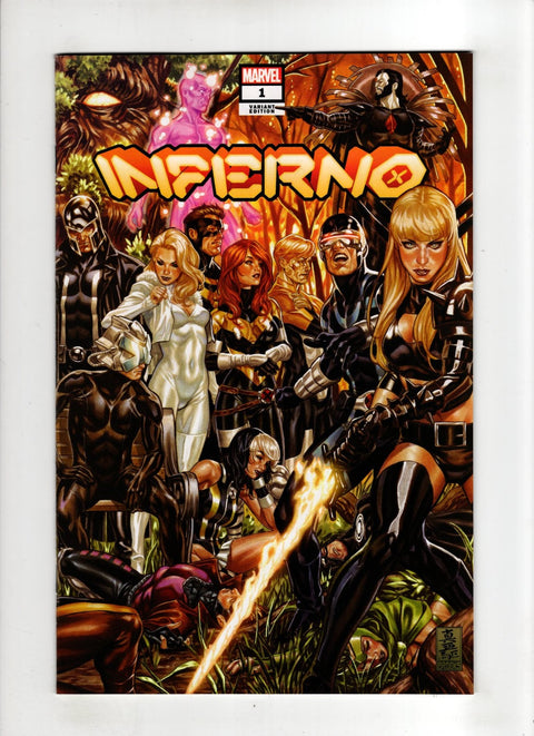 Inferno, Vol. 2 #1 (Cvr E) (2021) Mark Brooks Wraparound Variant E Mark Brooks Wraparound Variant Buy & Sell Comics Online Comic Shop Toronto Canada