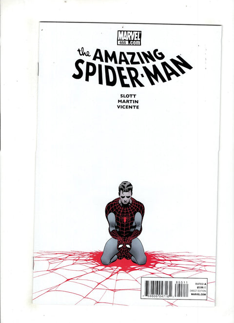 The Amazing Spider-Man, Vol. 2 #655 (Cvr A) (2011) Marcos Martín A Marcos Martín Buy & Sell Comics Online Comic Shop Toronto Canada