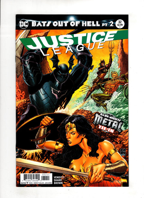 Justice League, Vol. 2 #32 (Cvr A) (2017) Ethan Van Sciver Connecting A Ethan Van Sciver Connecting Buy & Sell Comics Online Comic Shop Toronto Canada