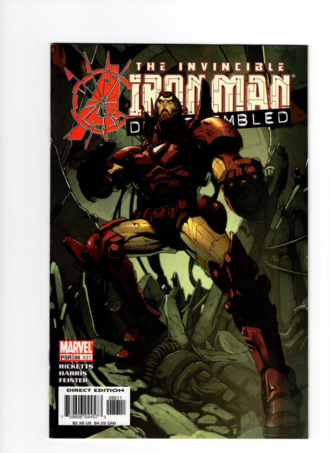 Iron Man, Vol. 3 #86 (2004) Buy & Sell Comics Online Comic Shop Toronto Canada