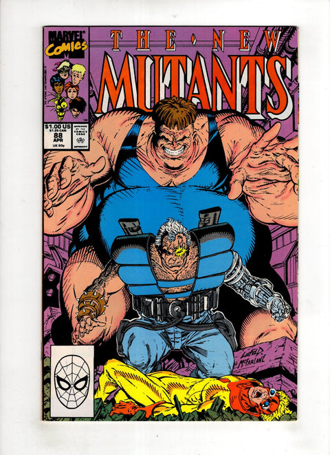 New Mutants, Vol. 1 #88 (1990) Buy & Sell Comics Online Comic Shop Toronto Canada