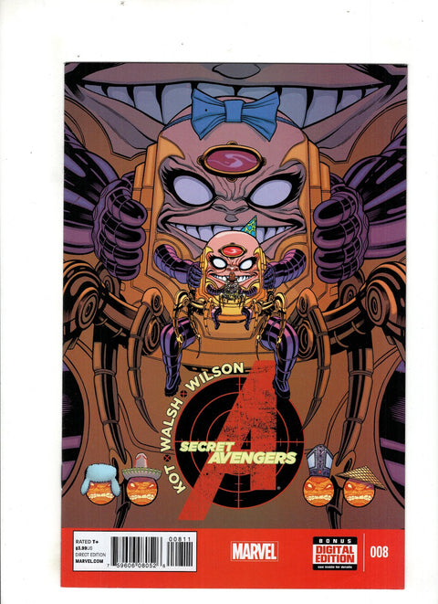 Secret Avengers, Vol. 3 #8 (2014) Buy & Sell Comics Online Comic Shop Toronto Canada