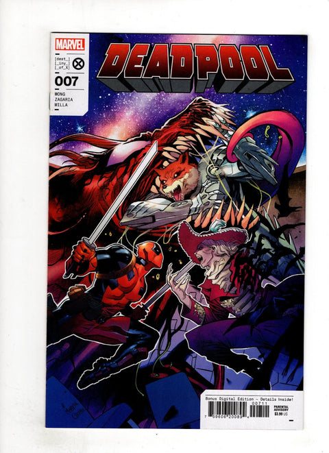 Deadpool, Vol. 8 #7 (Cvr A) (2023) Martín Cóccolo A Martín Cóccolo Buy & Sell Comics Online Comic Shop Toronto Canada