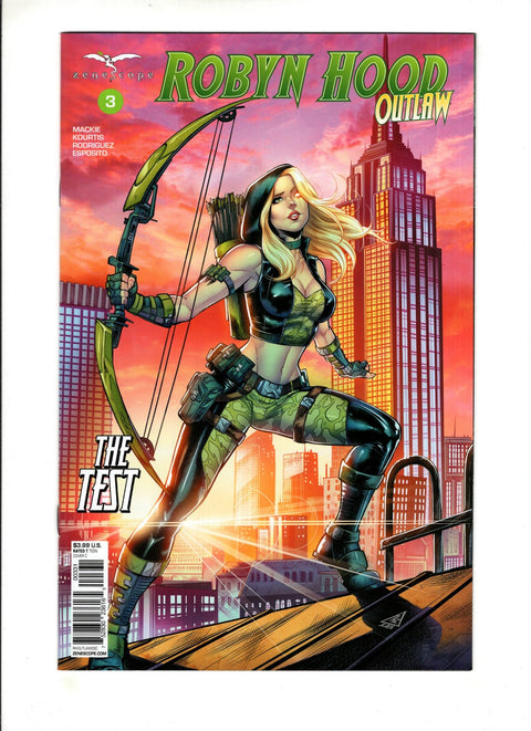 Robyn Hood: Outlaw #3 (Cvr C) (2019) Hedwin Zaldivar Variant C Hedwin Zaldivar Variant Buy & Sell Comics Online Comic Shop Toronto Canada
