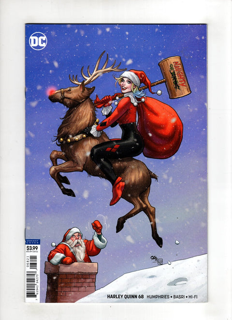 Harley Quinn, Vol. 3 #68 (Cvr B) (2019) Frank Cho Variant B Frank Cho Variant Buy & Sell Comics Online Comic Shop Toronto Canada
