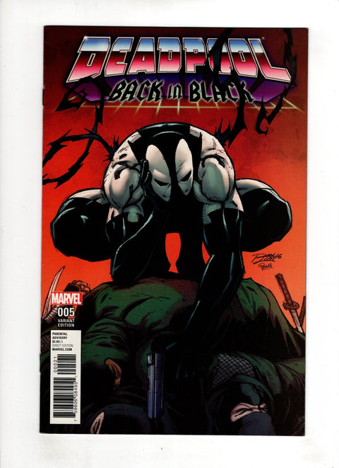 Deadpool: Back In Black #5 (Cvr B) (2016) Variant Ron Lim B Variant Ron Lim Buy & Sell Comics Online Comic Shop Toronto Canada