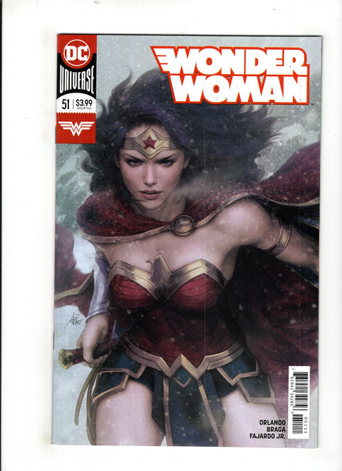 Wonder Woman, Vol. 5 #51 (Cvr A) (2018) Artgerm A Artgerm Buy & Sell Comics Online Comic Shop Toronto Canada