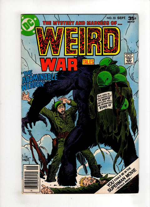 Weird War Tales, Vol. 1 #55 (1977) Buy & Sell Comics Online Comic Shop Toronto Canada
