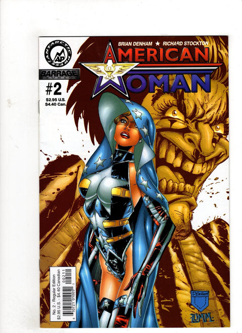 American Woman #2 (1998) Buy & Sell Comics Online Comic Shop Toronto Canada