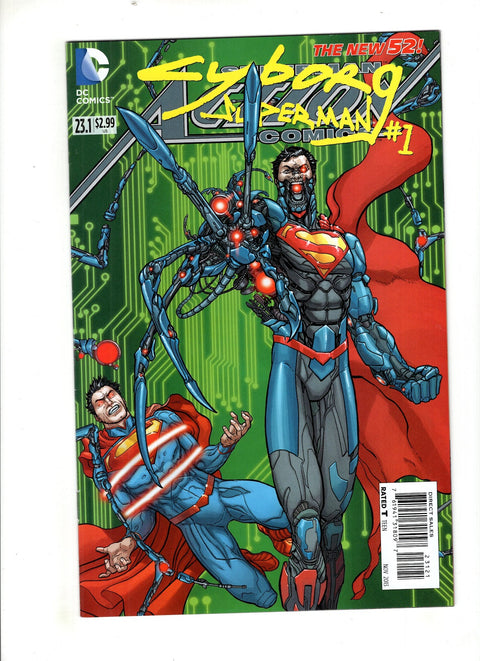 Action Comics, Vol. 2 #23.1 (Cvr B) (2013) Standard 2D B Standard 2D Buy & Sell Comics Online Comic Shop Toronto Canada