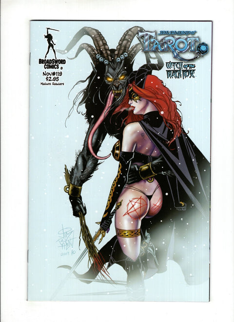Tarot: Witch of the Black Rose #119 (Cvr B) (2019) Skyclad (Ltd 50) B Skyclad (Ltd 50) Buy & Sell Comics Online Comic Shop Toronto Canada