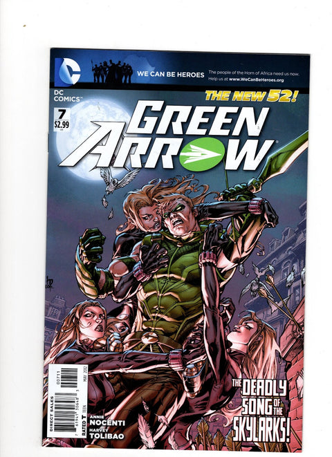 Green Arrow, Vol. 5 #7 (2012) Buy & Sell Comics Online Comic Shop Toronto Canada