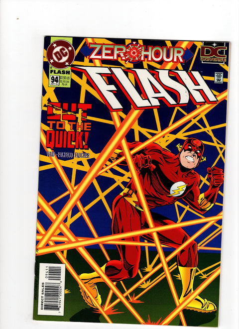 Flash, Vol. 2 #94 (1994) Buy & Sell Comics Online Comic Shop Toronto Canada