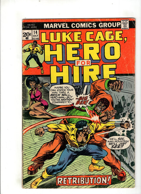 Hero For Hire #14 (1973) Buy & Sell Comics Online Comic Shop Toronto Canada