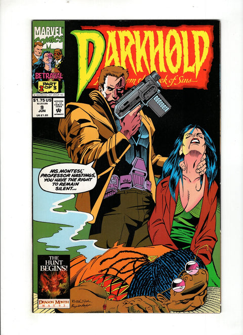 Darkhold #9 (1993) Buy & Sell Comics Online Comic Shop Toronto Canada