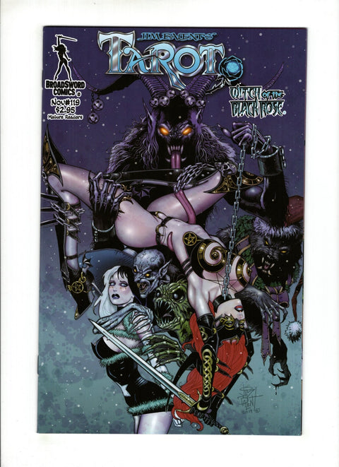 Tarot: Witch of the Black Rose #119 (Cvr A) (2019) Jim Balent A Jim Balent Buy & Sell Comics Online Comic Shop Toronto Canada