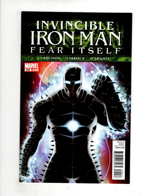 Invincible Iron Man, Vol. 1 #509 (Cvr A) (2011) Salvador Larroca A Salvador Larroca Buy & Sell Comics Online Comic Shop Toronto Canada