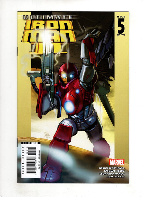 Ultimate Iron Man II #5 (2008) Buy & Sell Comics Online Comic Shop Toronto Canada