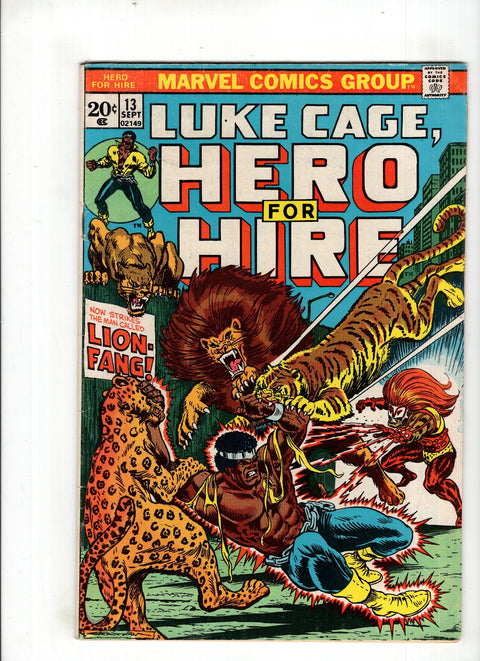 Hero For Hire #13 (1973) Buy & Sell Comics Online Comic Shop Toronto Canada