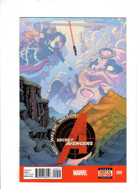 Secret Avengers, Vol. 3 #9 (Cvr A) (2014) Tradd Moore A Tradd Moore Buy & Sell Comics Online Comic Shop Toronto Canada