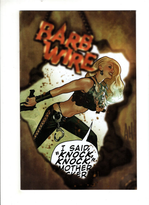 Barb Wire, Vol. 2 #5 (2015) Adam Hughes Cover Adam Hughes Cover Buy & Sell Comics Online Comic Shop Toronto Canada
