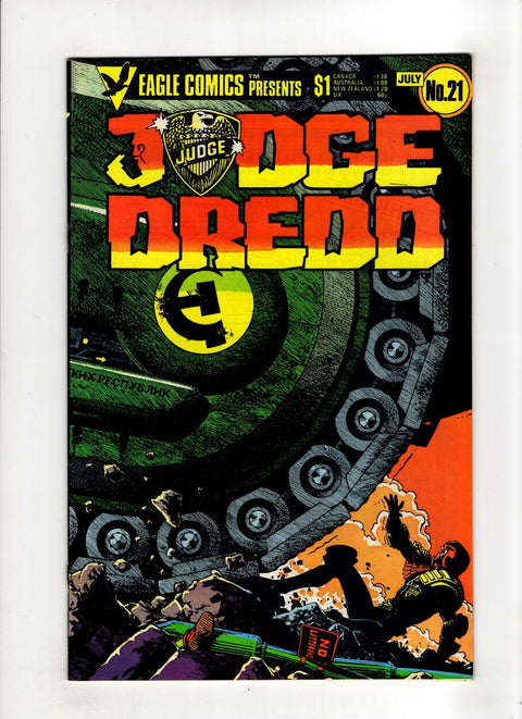 Judge Dredd, Vol. 1 #21 (1985) Buy & Sell Comics Online Comic Shop Toronto Canada