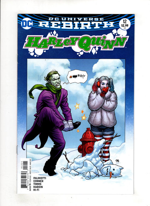 Harley Quinn, Vol. 3 #12 (Cvr C) (2017) Frank Cho Variant C Frank Cho Variant Buy & Sell Comics Online Comic Shop Toronto Canada