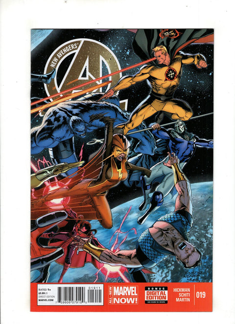 New Avengers, Vol. 3 #19 (2014) Buy & Sell Comics Online Comic Shop Toronto Canada