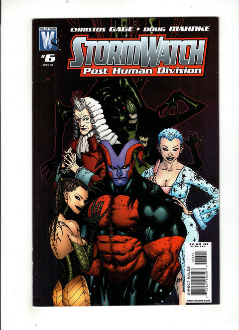 StormWatch: P.H.D. #6 (2007) Buy & Sell Comics Online Comic Shop Toronto Canada