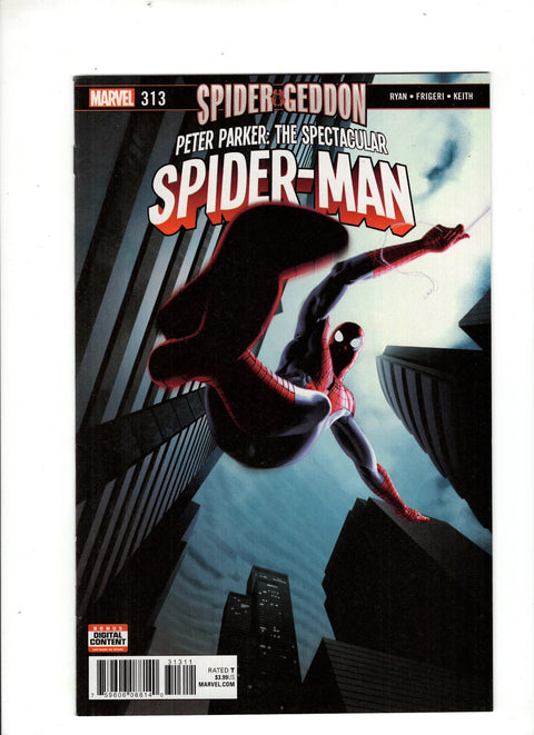 Peter Parker: The Spectacular Spider-Man #313 (Cvr A) (2018) Jeff Dekal A Jeff Dekal Buy & Sell Comics Online Comic Shop Toronto Canada