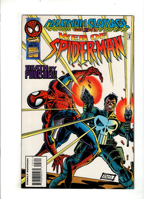 Web of Spider-Man, Vol. 1 #127 (1995) Buy & Sell Comics Online Comic Shop Toronto Canada