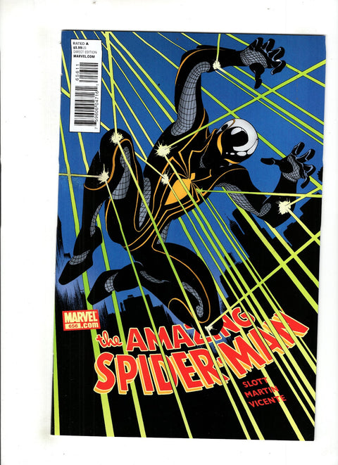 The Amazing Spider-Man, Vol. 2 #656 (Cvr A) (2011) Marcos Martín A Marcos Martín Buy & Sell Comics Online Comic Shop Toronto Canada