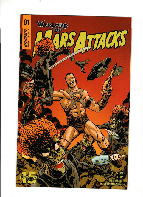 Warlord of Mars Attacks #1 (Cvr A) (2019) A Buy & Sell Comics Online Comic Shop Toronto Canada